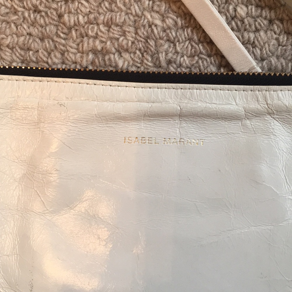 Isabel Marant *WHITE* Nessah bag - Picture 9 of 16